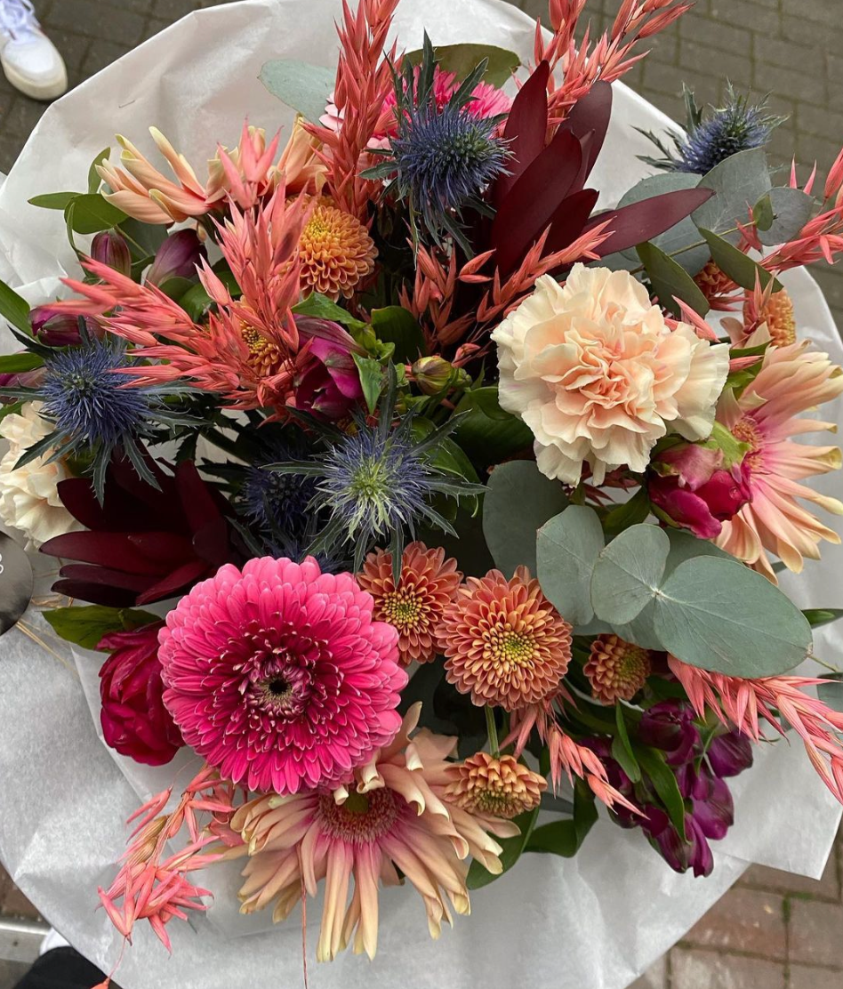 MITTWOCH Frischer Blumenstrauß zum Abholen MITTWOCH