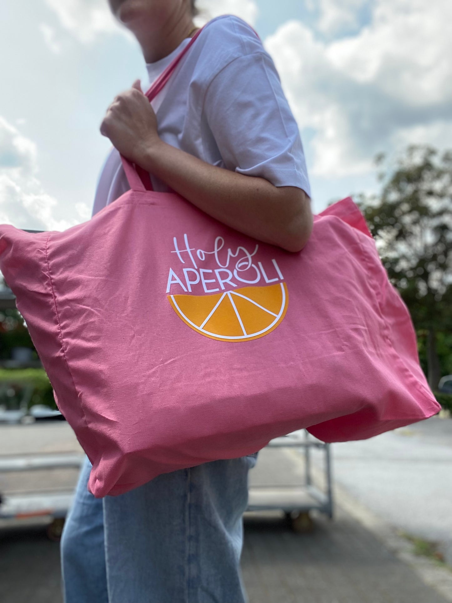 Summer Strandtasche Cotton Bag Big