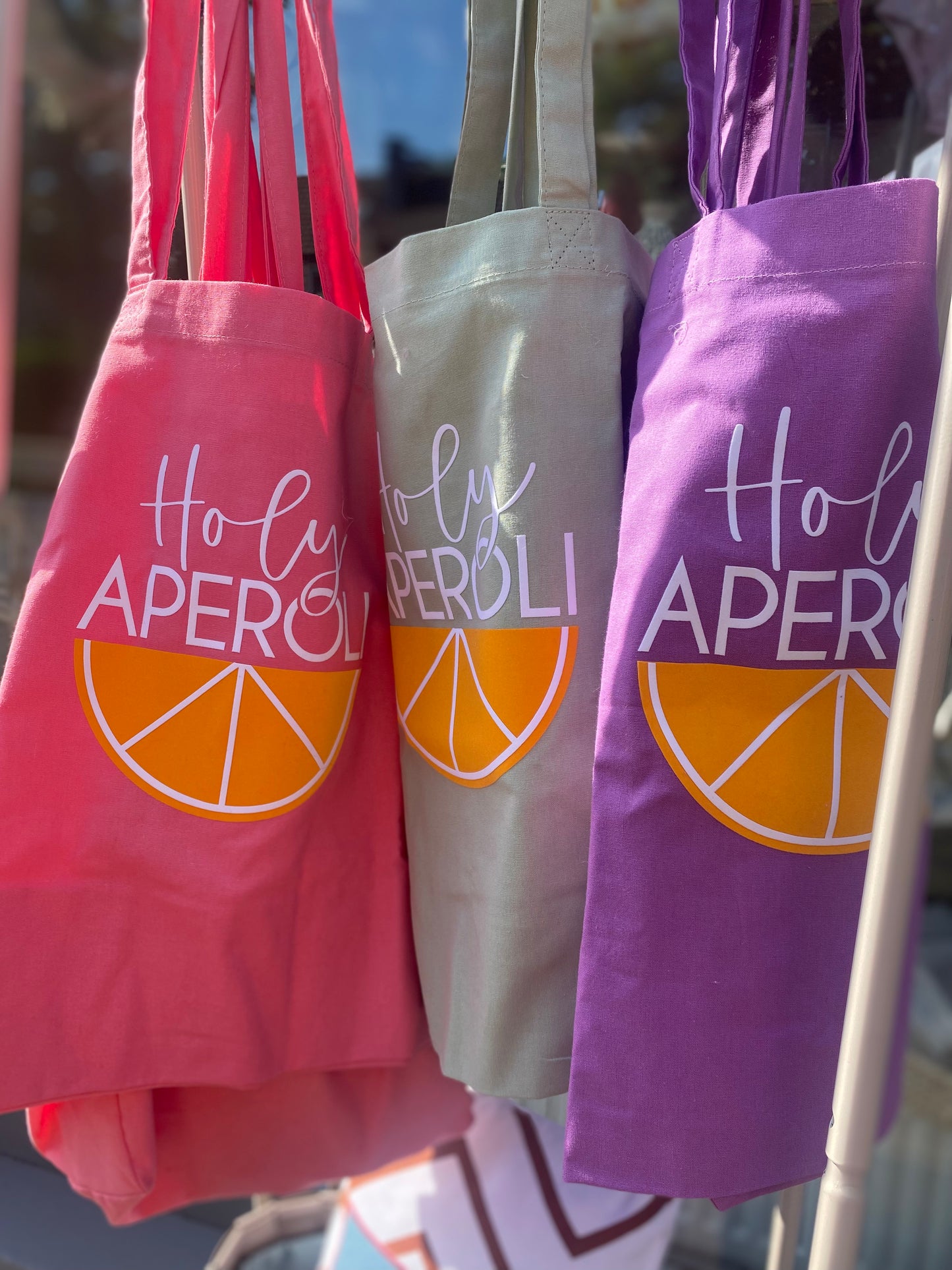 Sommer Holy Aperoli Einkaufbeutel