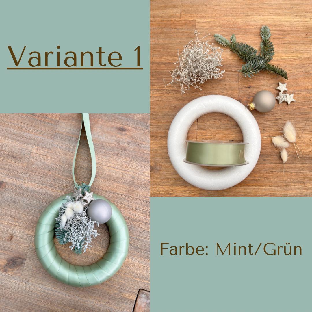 ADVENTS- DIY für Zuhause
