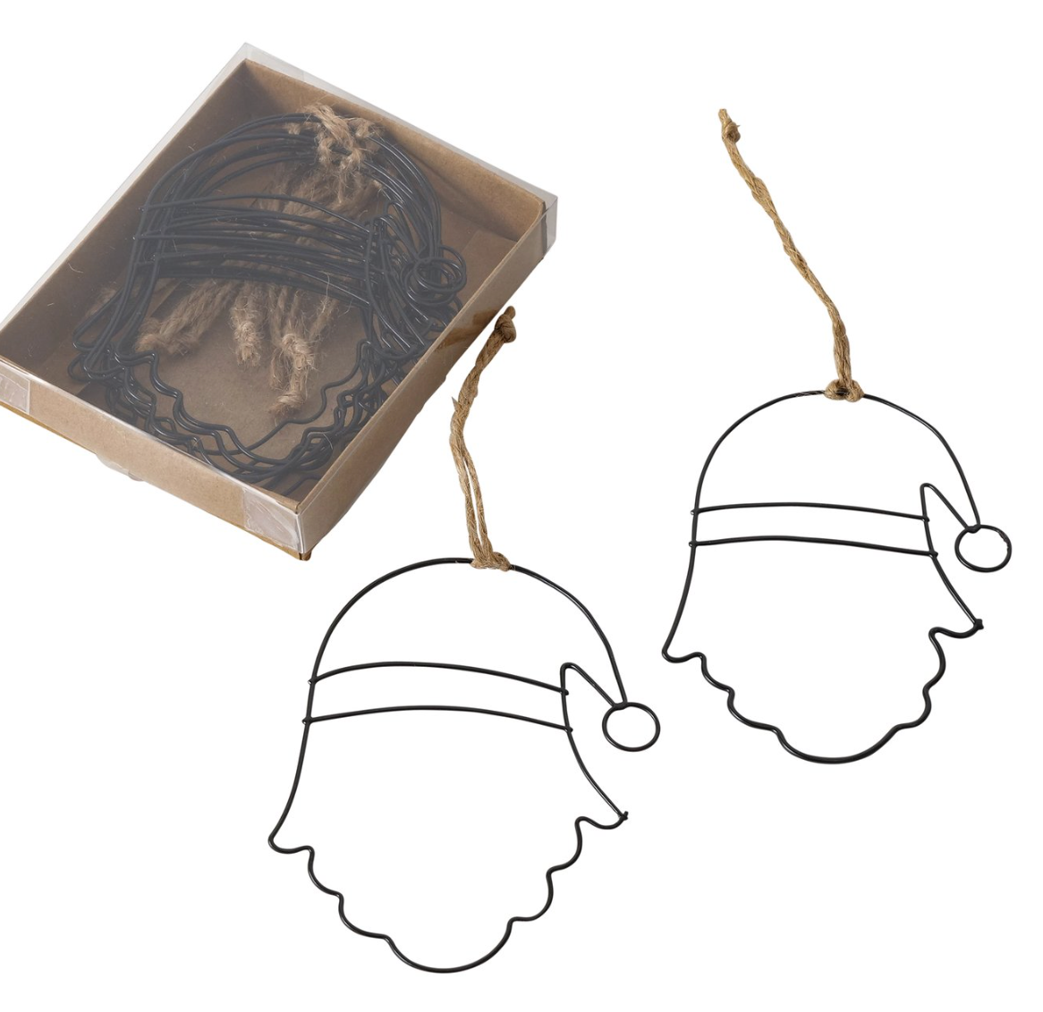 Weihnachtsmann Anhänger 10cm
