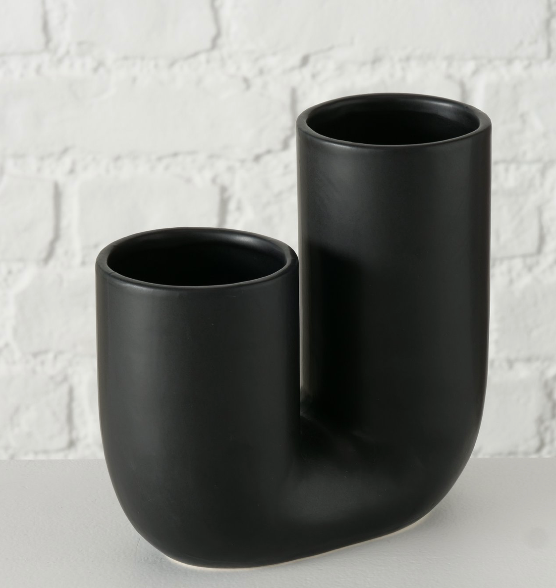 SALE Vase Filicio Schwarz 2 Varianten