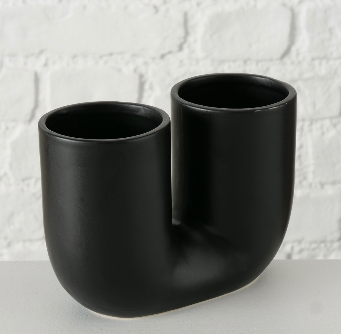 SALE Vase Filicio Schwarz 2 Varianten